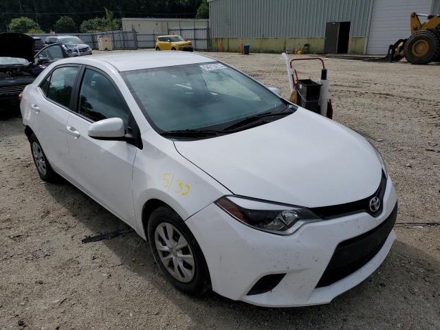 TOYOTA COROLLA L 2014 2t1burhe4ec003918