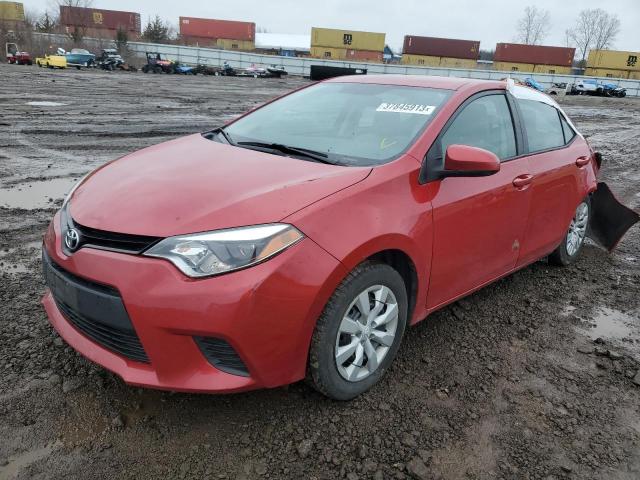 TOYOTA COROLLA L 2014 2t1burhe4ec005779