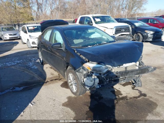 TOYOTA COROLLA 2014 2t1burhe4ec007144