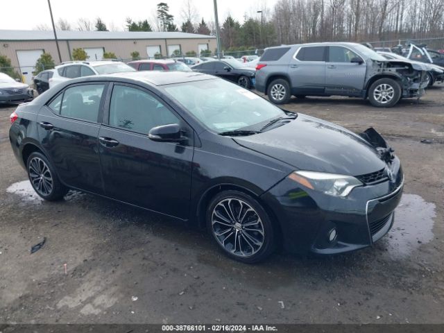 TOYOTA COROLLA 2014 2t1burhe4ec008763