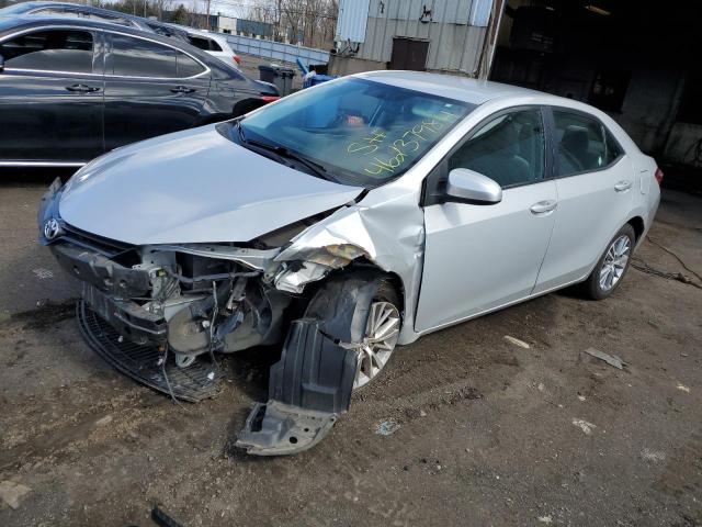 TOYOTA COROLLA L 2014 2t1burhe4ec009640