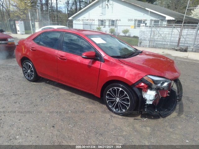 TOYOTA COROLLA 2014 2t1burhe4ec011145