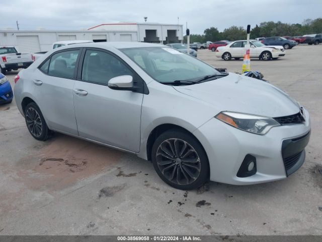 TOYOTA COROLLA 2014 2t1burhe4ec014305