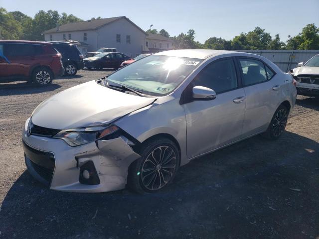 TOYOTA COROLLA L 2014 2t1burhe4ec016555