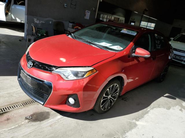 TOYOTA COROLLA 2014 2t1burhe4ec018144