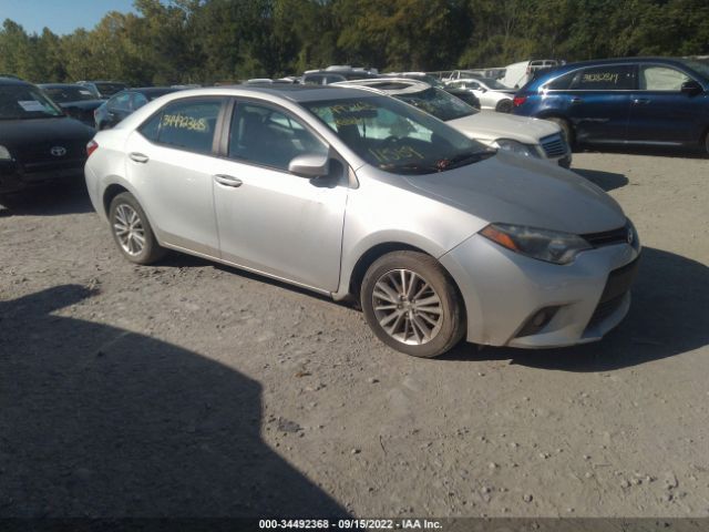 TOYOTA COROLLA 2014 2t1burhe4ec018256