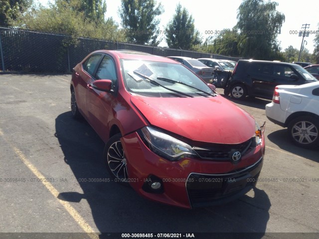 TOYOTA COROLLA 2014 2t1burhe4ec021173