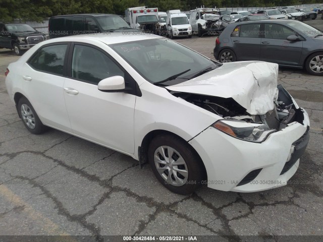 TOYOTA COROLLA 2014 2t1burhe4ec022324