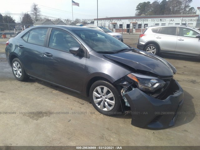 TOYOTA COROLLA 2014 2t1burhe4ec023456