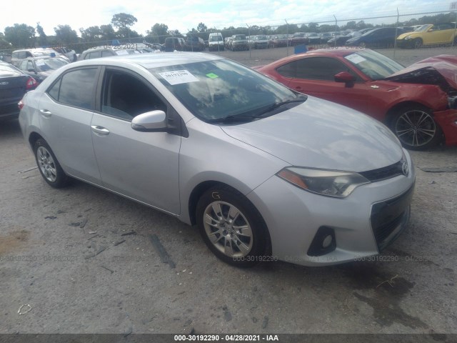 TOYOTA COROLLA 2014 2t1burhe4ec024719