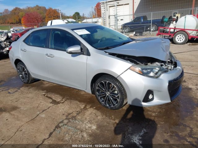 TOYOTA COROLLA 2014 2t1burhe4ec024882