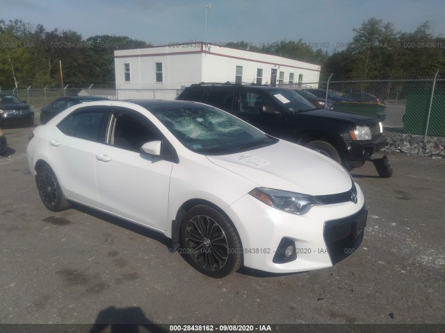 TOYOTA COROLLA 2014 2t1burhe4ec026681