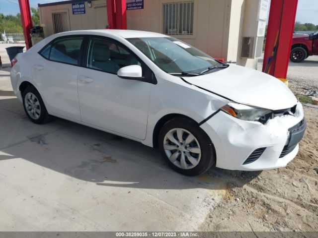 TOYOTA COROLLA 2014 2t1burhe4ec029077