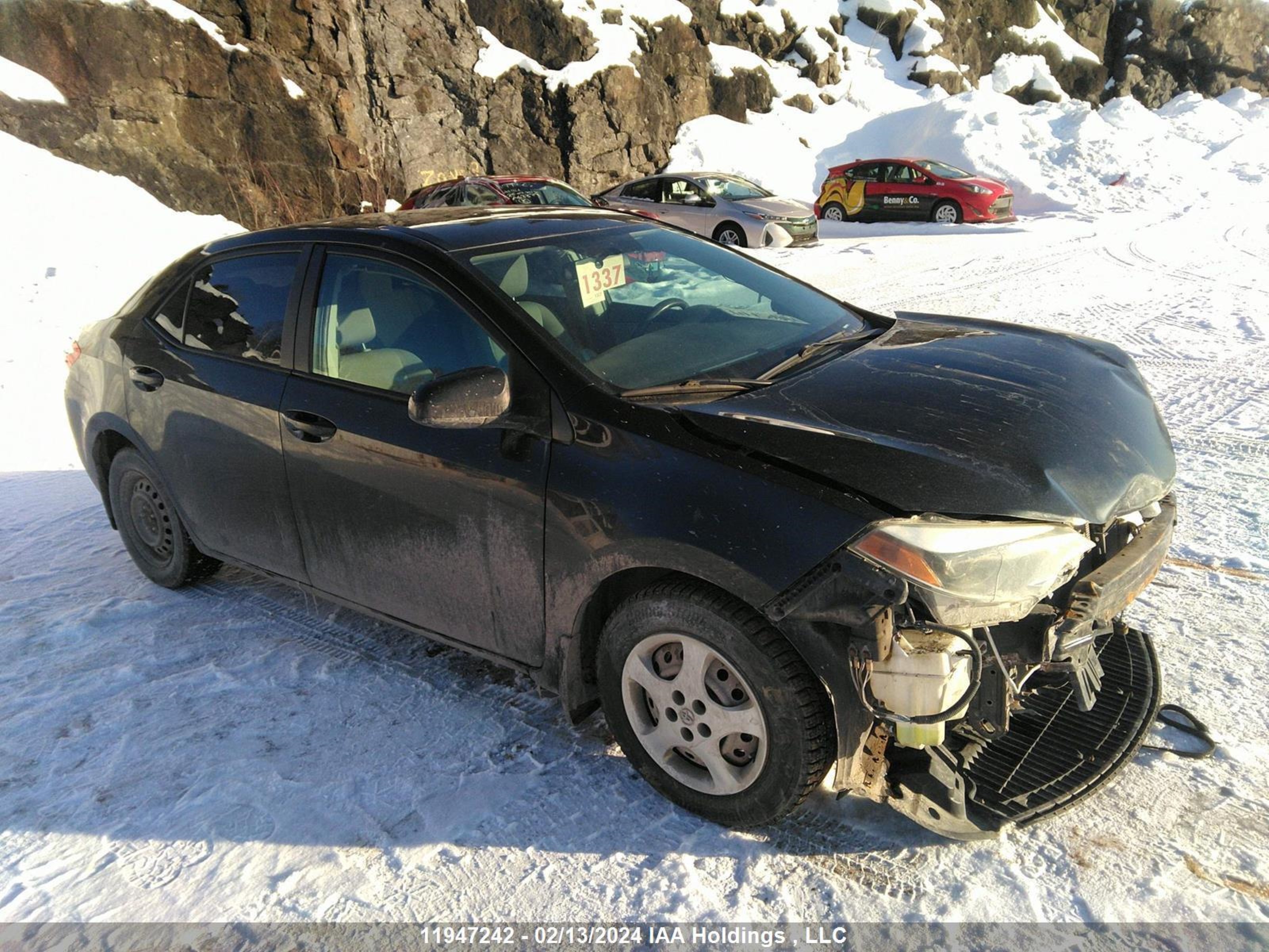 TOYOTA COROLLA 2014 2t1burhe4ec029113