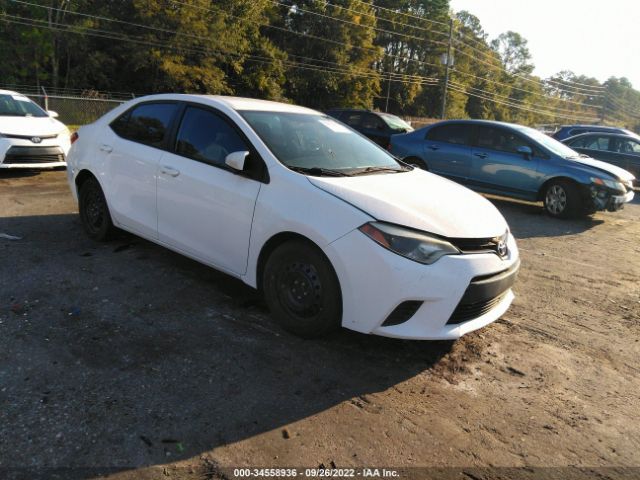 TOYOTA COROLLA 2014 2t1burhe4ec029371