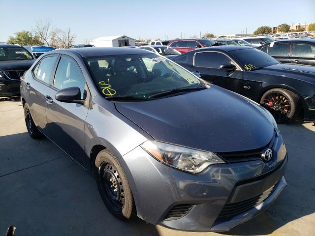 TOYOTA COROLLA L 2014 2t1burhe4ec029581