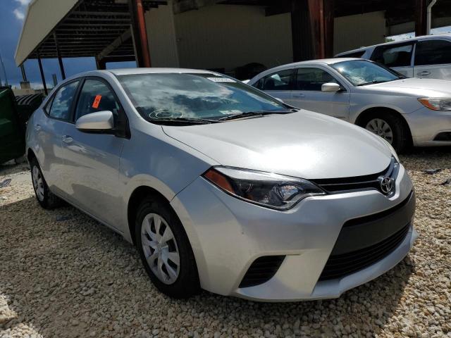 TOYOTA COROLLA L 2014 2t1burhe4ec030312