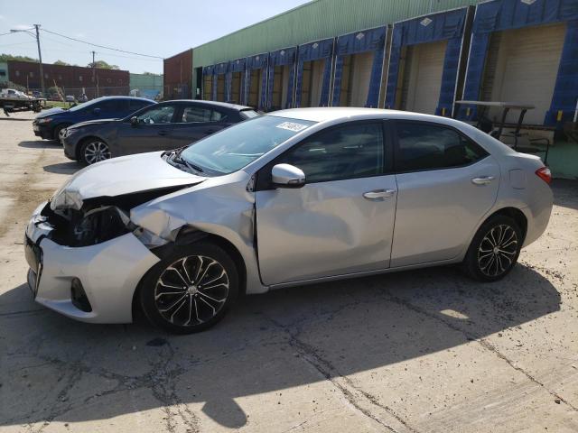 TOYOTA COROLLA L 2014 2t1burhe4ec031797