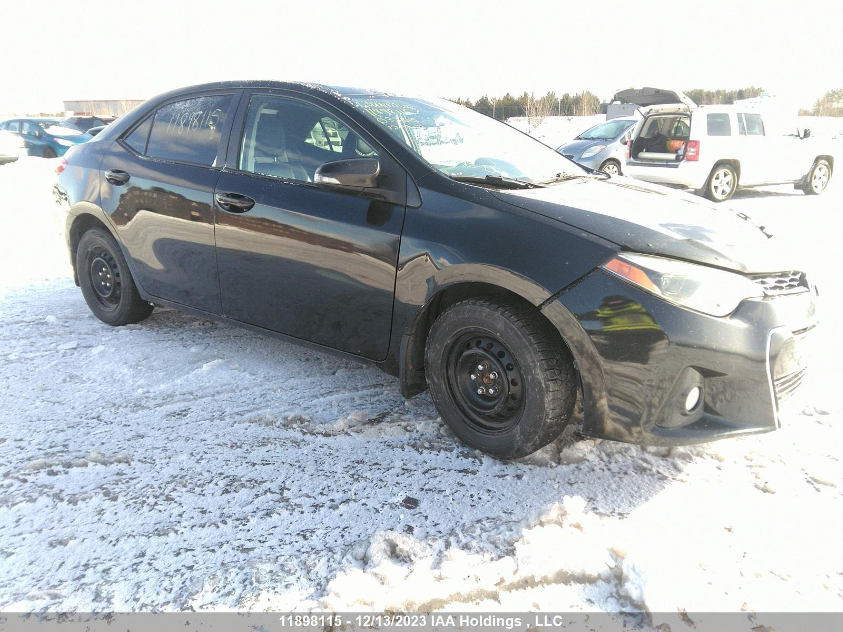 TOYOTA COROLLA 2014 2t1burhe4ec032545