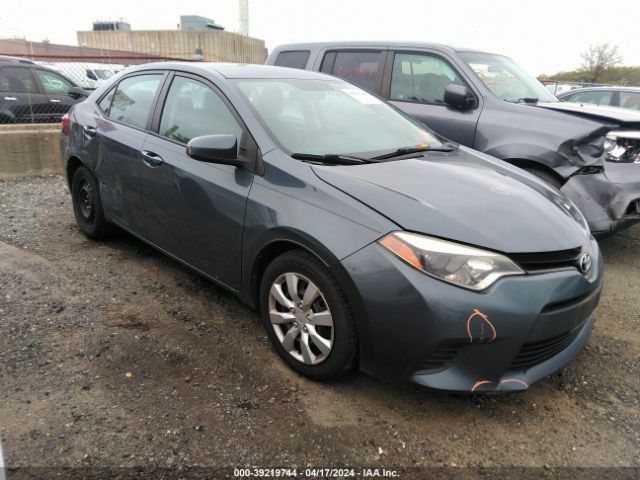 TOYOTA COROLLA 2014 2t1burhe4ec034084