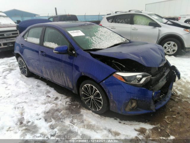 TOYOTA COROLLA 2014 2t1burhe4ec034733