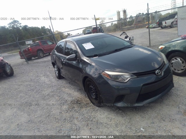 TOYOTA COROLLA 2014 2t1burhe4ec035445