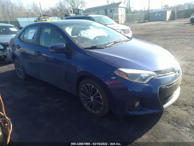 TOYOTA COROLLA 2014 2t1burhe4ec036384