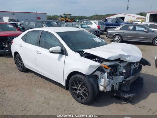 TOYOTA COROLLA 2014 2t1burhe4ec037499