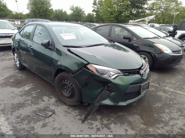 TOYOTA COROLLA 2014 2t1burhe4ec037924