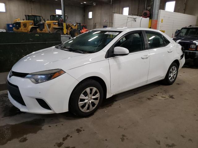 TOYOTA COROLLA 2014 2t1burhe4ec039267