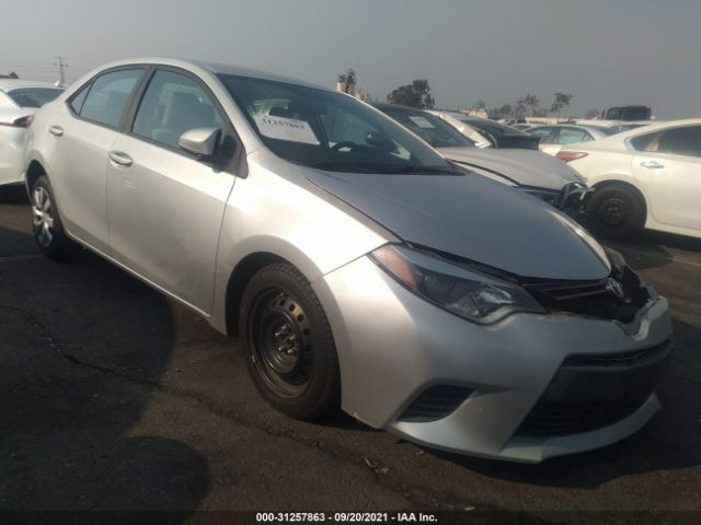 TOYOTA COROLLA 2014 2t1burhe4ec039348