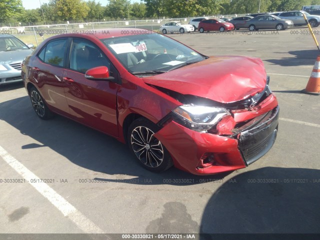 TOYOTA COROLLA 2014 2t1burhe4ec039477