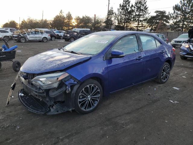 TOYOTA COROLLA 2014 2t1burhe4ec040631