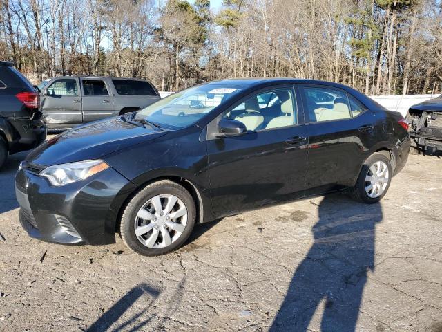 TOYOTA COROLLA 2014 2t1burhe4ec042976