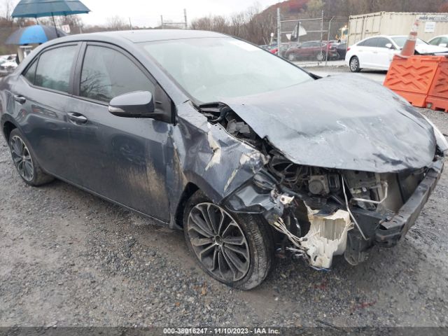 TOYOTA COROLLA 2014 2t1burhe4ec046445