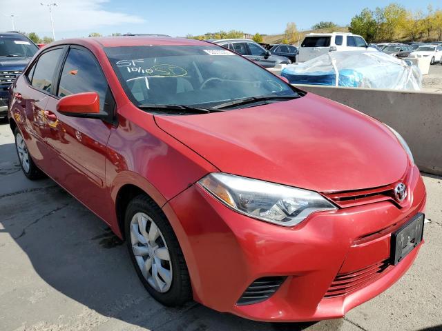 TOYOTA COROLLA L 2014 2t1burhe4ec047725