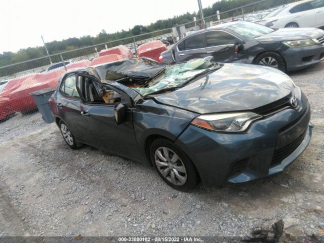 TOYOTA COROLLA 2014 2t1burhe4ec049233