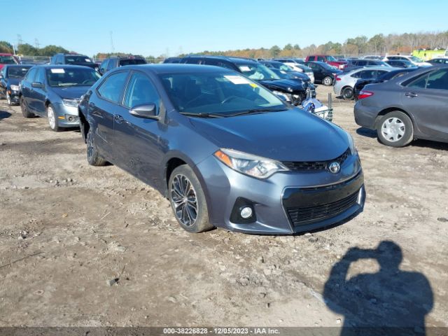 TOYOTA COROLLA 2014 2t1burhe4ec050673