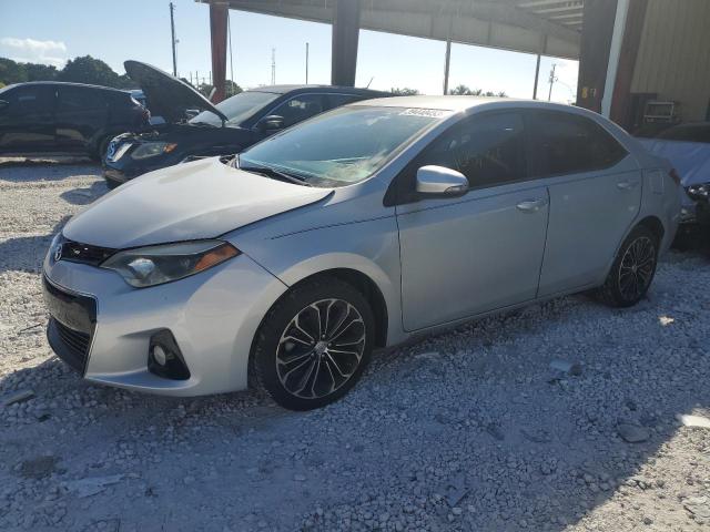 TOYOTA COROLLA L 2014 2t1burhe4ec054545