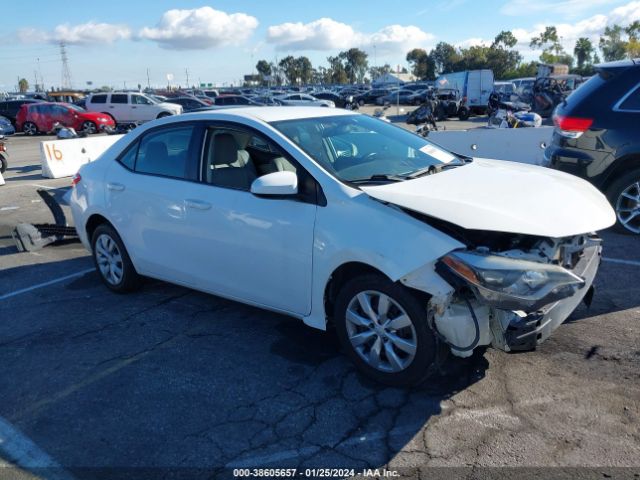 TOYOTA COROLLA 2014 2t1burhe4ec055209