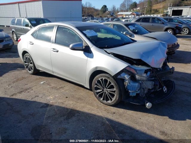 TOYOTA COROLLA 2014 2t1burhe4ec056165