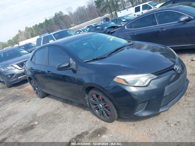 TOYOTA COROLLA 2014 2t1burhe4ec057350