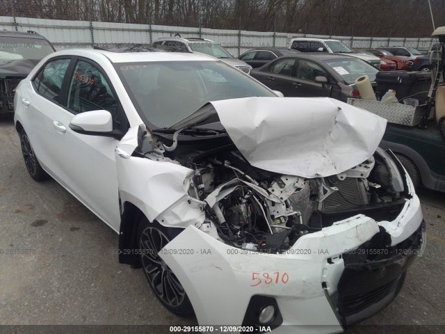 TOYOTA COROLLA 2014 2t1burhe4ec059017