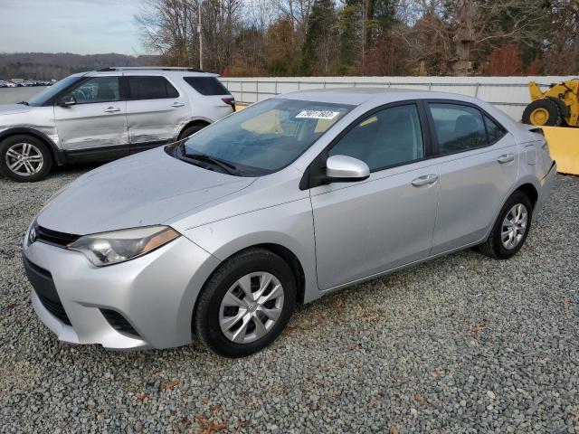 TOYOTA COROLLA 2014 2t1burhe4ec061754