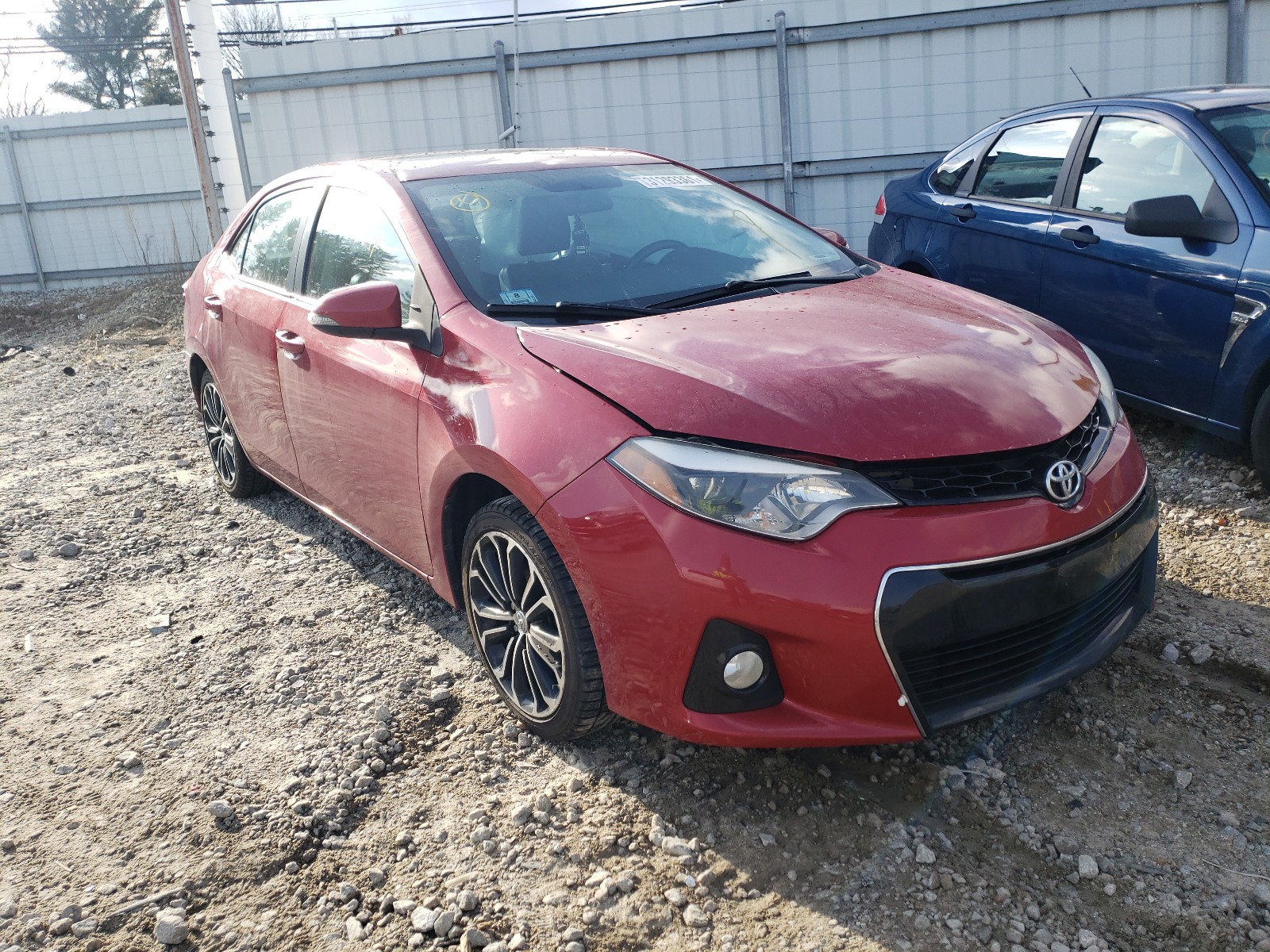 TOYOTA COROLLA L 2014 2t1burhe4ec063066