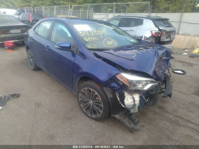 TOYOTA COROLLA 2014 2t1burhe4ec063097