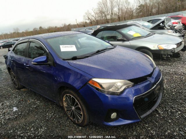 TOYOTA COROLLA 2014 2t1burhe4ec064623