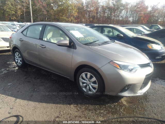 TOYOTA COROLLA 2014 2t1burhe4ec065075