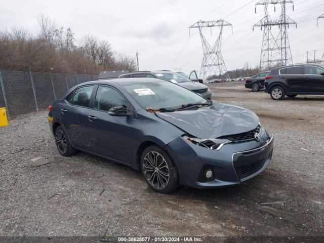 TOYOTA COROLLA 2014 2t1burhe4ec065335