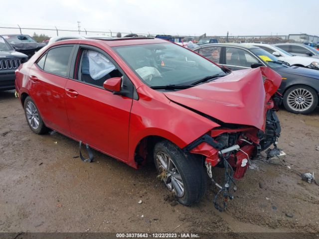 TOYOTA COROLLA 2014 2t1burhe4ec066307